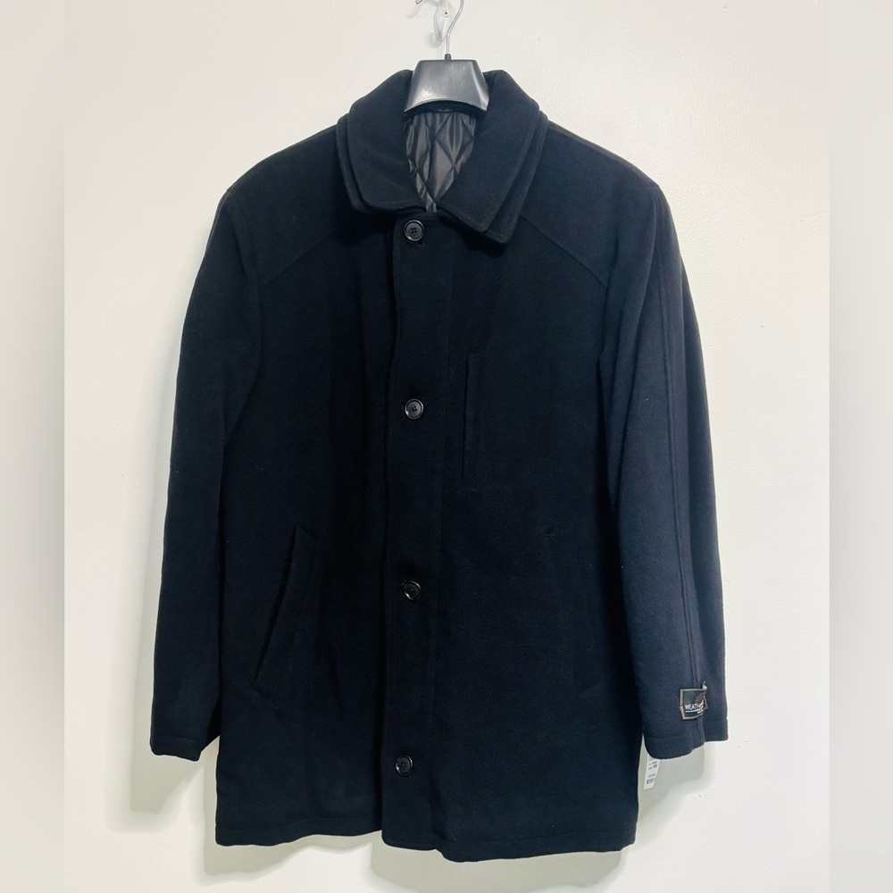 Dorian Dorblack wool men’s coat medium new with tags!